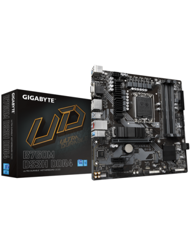 GB B760M DS3H DDR4